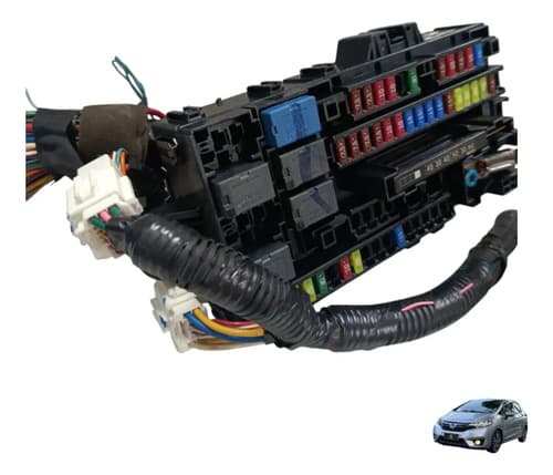 Caixa Original De Fusíveil Interno Honda Fit 2014 — foto 1 de 6