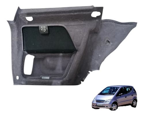 Forro Porta Malas Tras Direito M Benz Classe A 1.6 1999 — foto 1 de 6