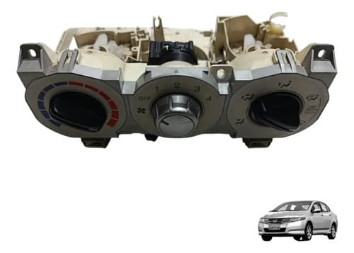 Comando Ar Condicionado Honda City 1.5 Lx 2010/2013 Original — foto 1 de 5