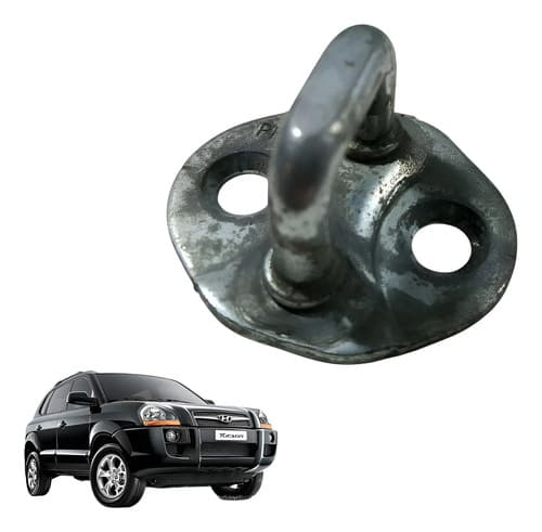 Batente Fechadura Porta Hyundai Tucson 2008 A 2013 — foto 1 de 6