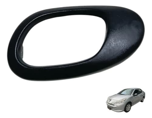 Moldura Maçaneta Interna Porta Tras Dir Peugeot 207 2013 — foto 1 de 6
