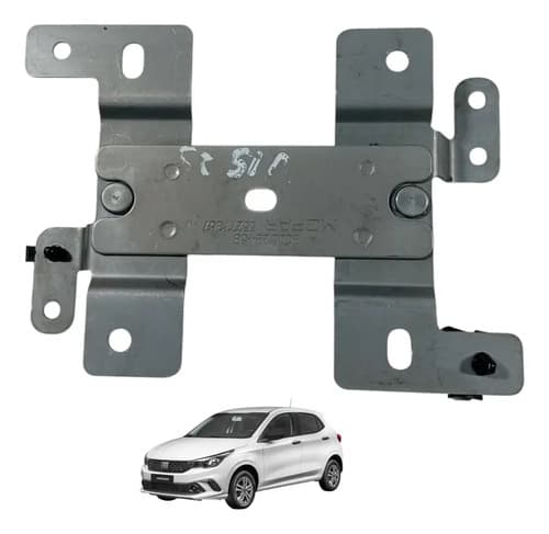 Suporte Módulo Ventoinha Argo 1.0 2018 A 2021 55277367 — foto 1 de 5