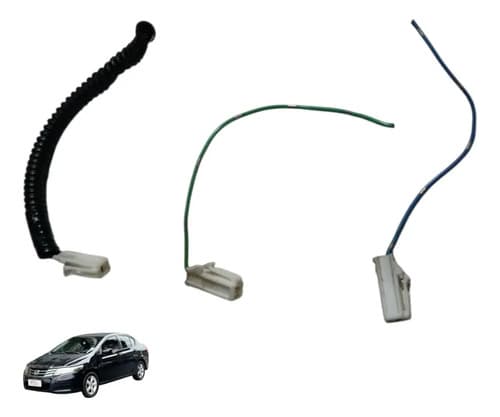 Kit Plug Conector Interruptor De Porta Honda City 2010 — foto 1 de 6