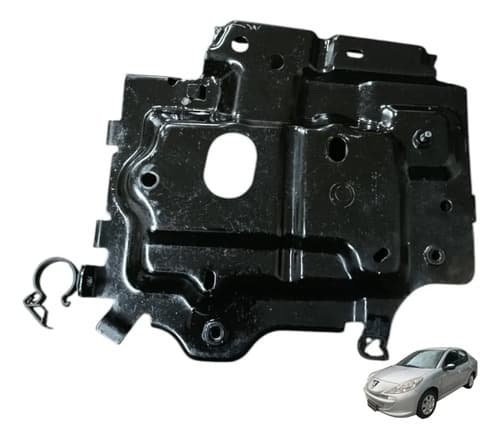 Suporte Bateria Peugeot 207 Passion 1.4 2013 Original Preto — foto 1 de 7