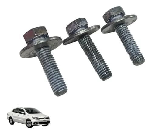Kit Parafusos Suporte Cabo Marcha Vw Voyage 2013 A 2016 — foto 1 de 6