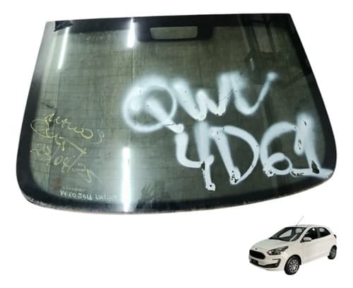Vidro Traseiro Ford Ka 1.0 2019 Original — foto 1 de 6
