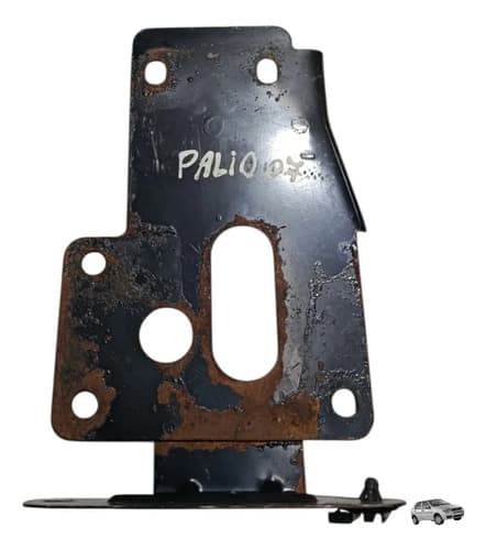 Suporte Chapa Inferior Bateria Fiat Palio 1.0 2007 Original — foto 1 de 6