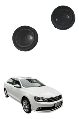 Par Capa Da Porca Dos Bracos Limpador Vw Jetta Tsi 2.0 2016 Prateado — foto 1 de 5