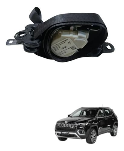 Cinto Segurança Traseiro Direito Jeep Compass 1.3 2022 — foto 1 de 6