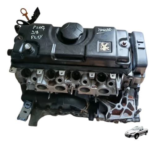 Motor Parcial Peugeot Hoggar 1.4 8v 2010/2014 Original — foto 1 de 6