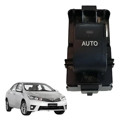 Botão Vidro Elétrico Tras Esquerdo Toyota Corolla 2.0 2014 — foto 1 de 6