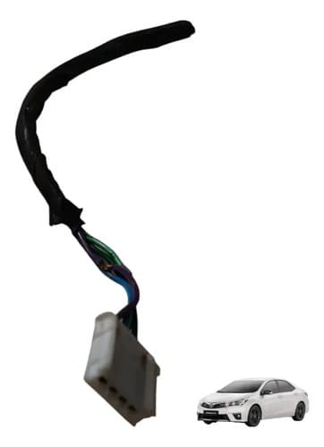 Plug Conector Tweeter Diant Esq Toyota Corolla 2.0 16v 2017 — foto 1 de 5
