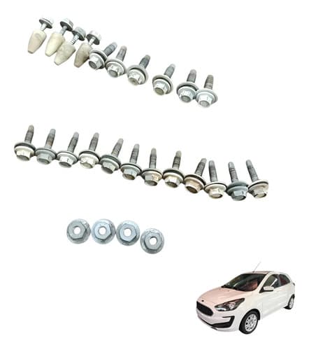 Kit Parafusos Dobradiça Porta Ford Ka 2019/20 — foto 1 de 6