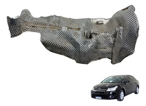 Capa Proteção Escape Direção Citroen C4 Pallas 2.0 2012 — foto 1 de 6