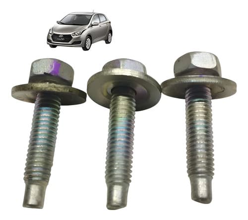 Parafusos Motor Limpador Para-brisa Hyundai Hb20 2016 — foto 1 de 6
