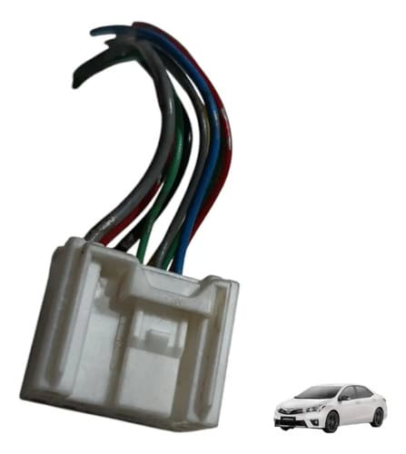 Plug Conector Suporte Chicote Painel Corolla 2.0 16v 2017 — foto 1 de 5