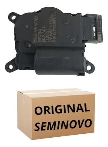 Motor Atuador Caixa Evaporadora Ar Vw Jetta Tsi 2.0 2016 — foto 1 de 5
