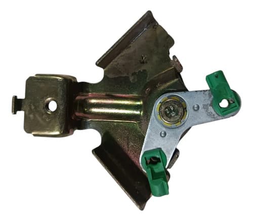 Suporte Chapa Fechadura Nissan Frontier 2006 — foto 1 de 6