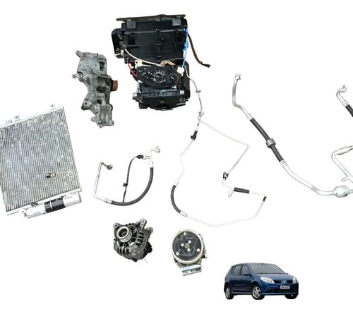 Kit Ar-condicionado Renault Sandero 1.6 2010 — foto 1 de 5