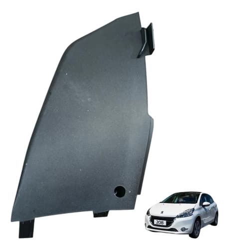 Acabamento Lateral Esq Console Peugeot 208 2014/15 — foto 1 de 6