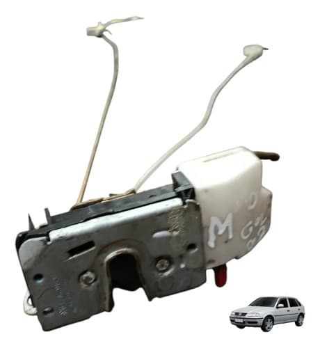 Fechadura Porta Tras Direita Volkswagen Gol 1.6 2002 — foto 1 de 6