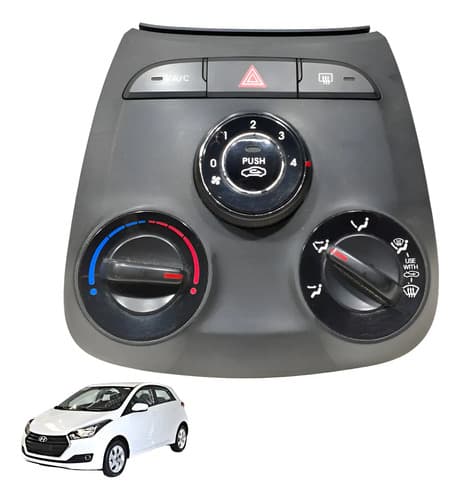 Comando Ar Condicionado Hyundai Hb20 2016 — foto 1 de 7