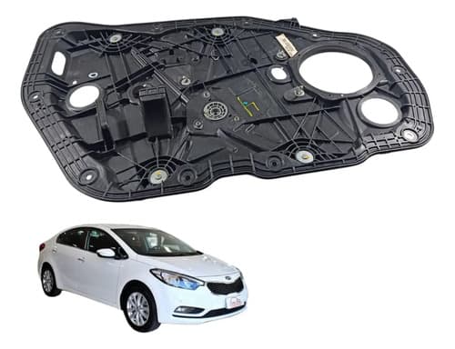 Máquina E Motor Vidro Dianteiro Esq. Kia Cerato 1.6 16v 2014 Preto — foto 1 de 6