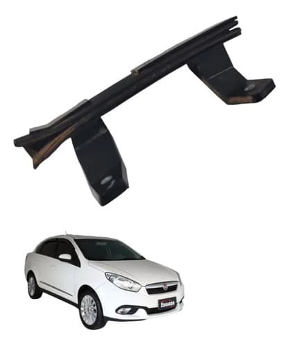 Guia Vidro Traseiro Esquerdo Fiat Grand Siena 2014 — foto 1 de 5