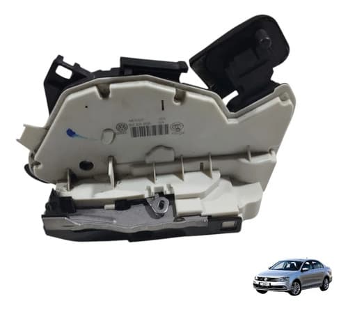 Fechadura Elétrica Porta Diant Esq Vw Jetta Tsi 2.0 2016 — foto 1 de 6