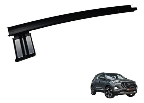Guia Vidro Dianteiro Direito Chery Tiggo 5x Pro 2022 Preto — foto 1 de 6