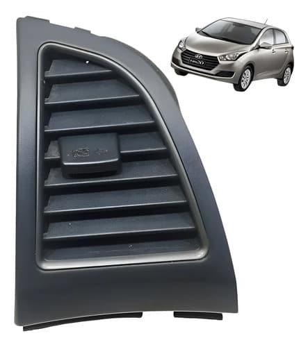 Difusor Ar Esquerdo Hyundai Hb20 1.0 3cc 2016 — foto 1 de 6