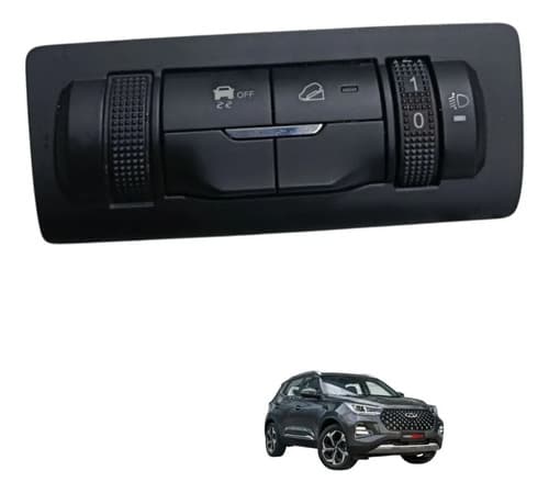 Botão Comando Farol Tração Chery Tiggo 5x Pro 1.5 2022 — foto 1 de 6