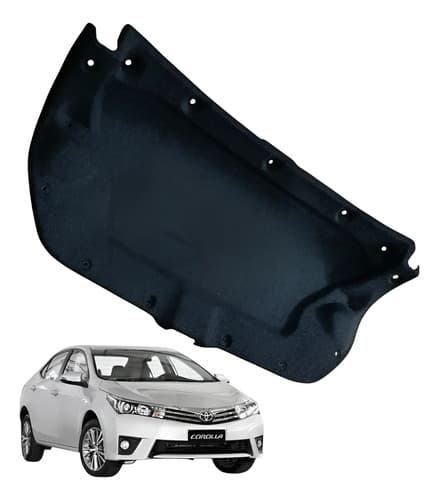Forro Interno Porta Mala Toyota Corolla 2014/2015 — foto 1 de 7