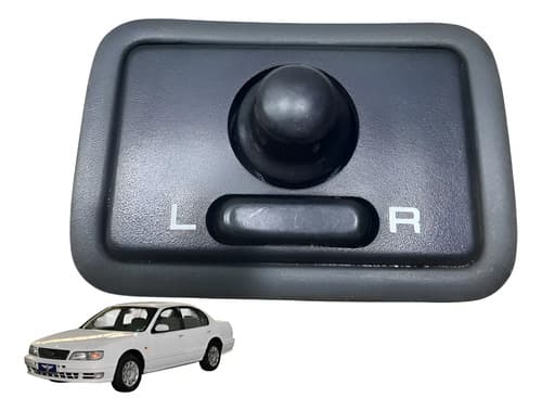 Botão Regulagem Retrovisor Nissan Máxima De 1995 Até 1999 — foto 1 de 7