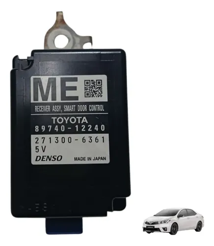 Módulo Controle Vidros Toyota Corolla 2.0 2017/2018 Original — foto 1 de 6