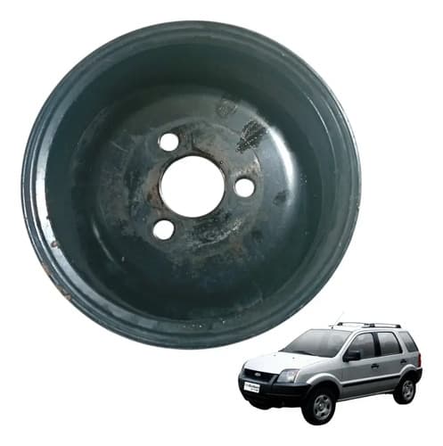 Polia Bomba Dágua Motor Original Ford Ecosport 1.6 2006 — foto 1 de 7