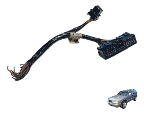 Conector Chicote Painel Instrumentos Gm Blazer 4.3 V6 1996 — foto 1 de 6