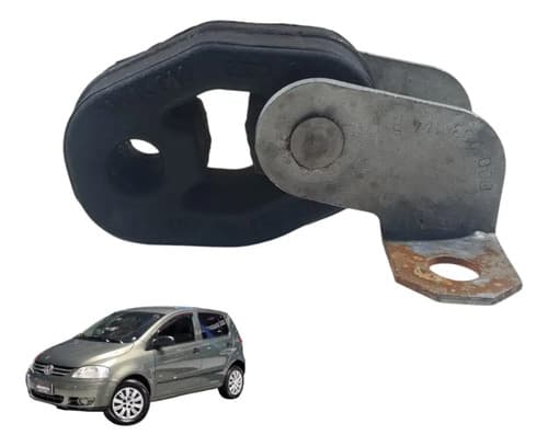 Suporte Coxim Escape Volkswagen Fox Original 1.0 2005 A 2007 — foto 1 de 6
