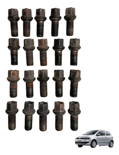 Kit Parafuso Rodas Volkswagen Fox 1.0 2010/2011 Original — foto 1 de 5