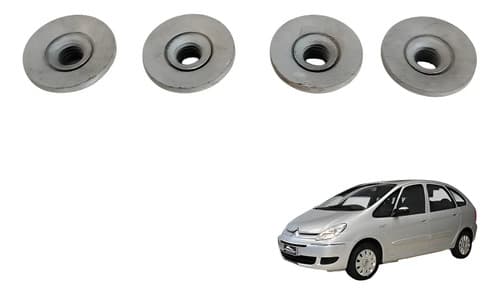 Kit Porca Parafusos Régua Porta Malas Citroen Picasso 2011 — foto 1 de 6