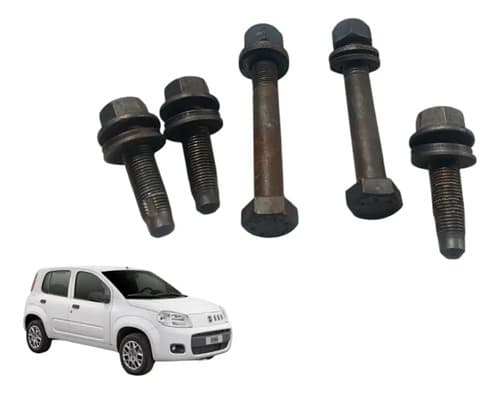 Parafusos Bandeja Suspensão Fiat Uno 1.0 2015 A 2018 — foto 1 de 6