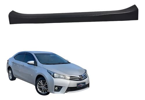 Acabamento Soleira Dianteiro Direito Toyota Corolla 2014/15 — foto 1 de 5