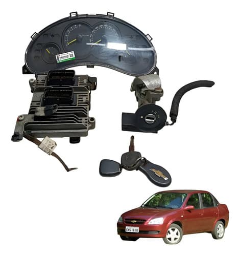 Kit Code Chevrolet Classic Ls 1.0 Vhce Flex 2010 A 2014 — foto 1 de 8