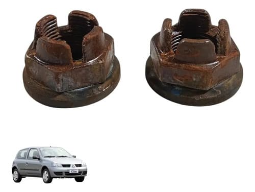 Porca Homocinetica Renault Clio 1.6 16v 2006 A 2012 Original Esquerdo — foto 1 de 6