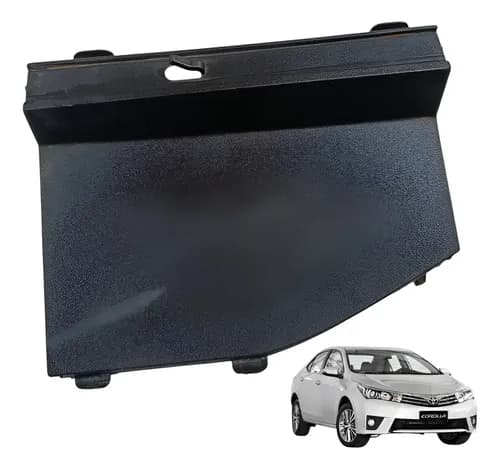 Placa Guarda Água Toyota Corolla 2.0 2014/15 — foto 1 de 6