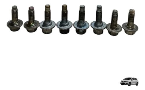 Kit Parafuso Dobradiça Porta Diant Dir Honda Fit 2014 — foto 1 de 6
