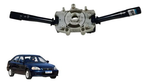 Chave De Seta Farol E Limpador Honda Civic 1999 Até 2002 — foto 1 de 7