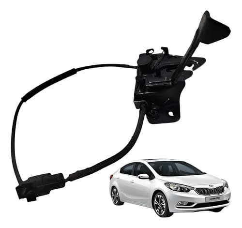 Fechadura Capô Tranca Kia Cerato 1.6 16v 2014 — foto 1 de 5