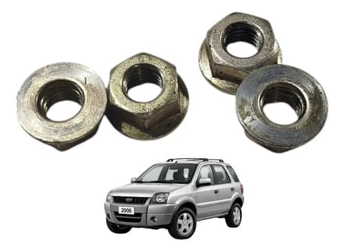 Kit Parafuso Coluna De Direção Ford Ecosport 2006 A 2012 — foto 1 de 5