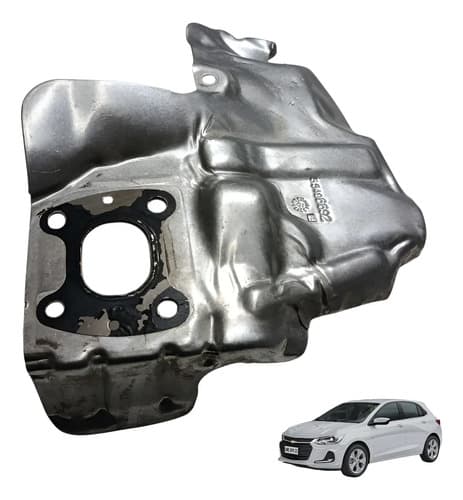 Defletor Protetor Calor Turbina Gm Onix 1.0 3 Cil Turbo 2021 — foto 1 de 6